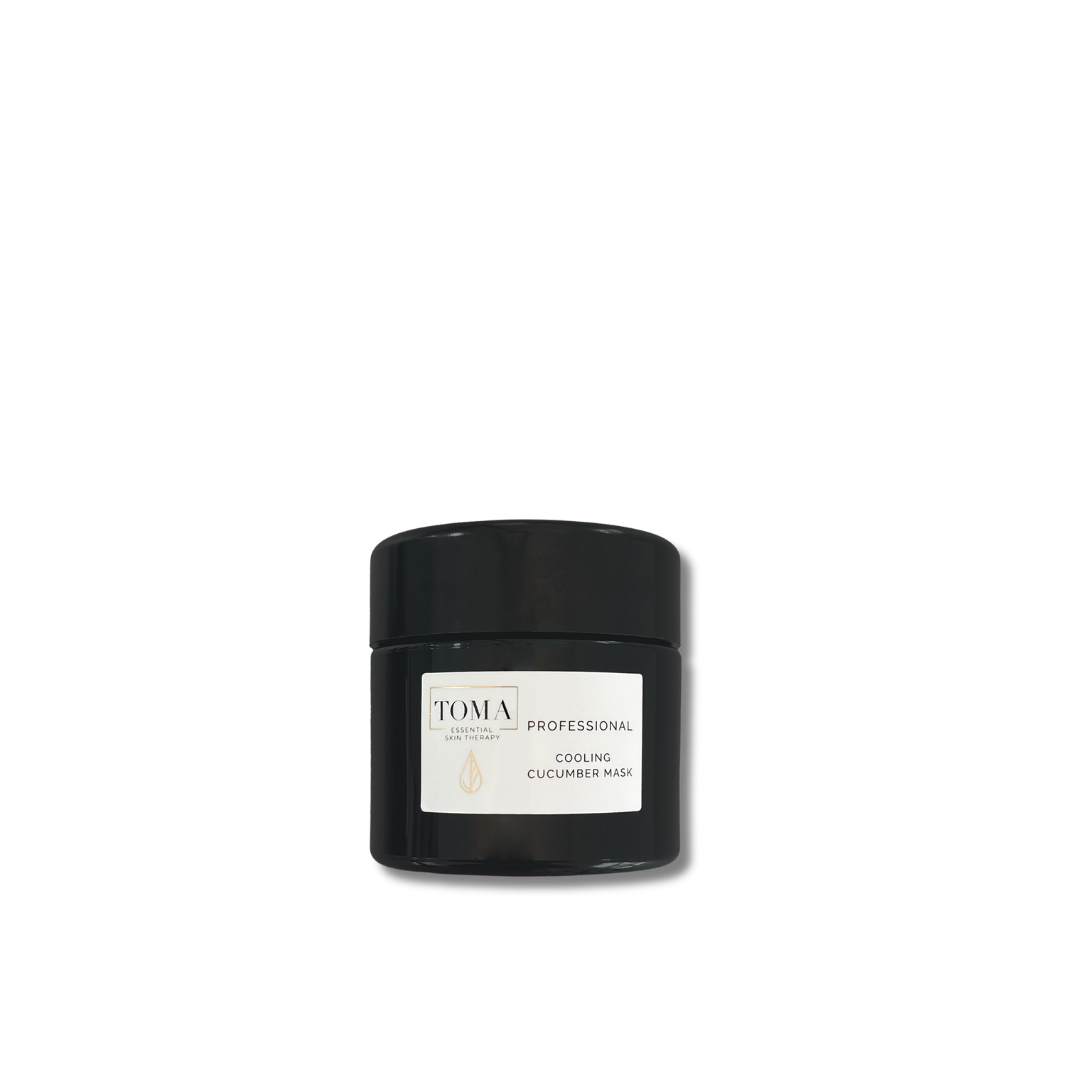 ボディ・フェイスケア tomo Cooling Cucumber Mask - PRO – TOMA Essential Skin Therapy
