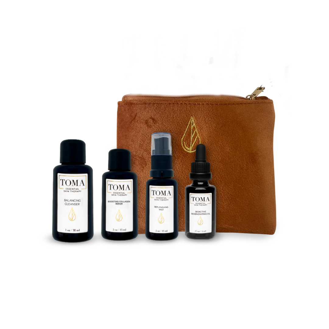 Microneedling Aftercare System – TOMA Essential Skin Therapy