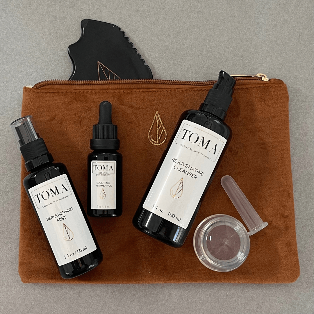 AcuGlow Bundle Health & Beauty TOMA Essential Skin Therapy