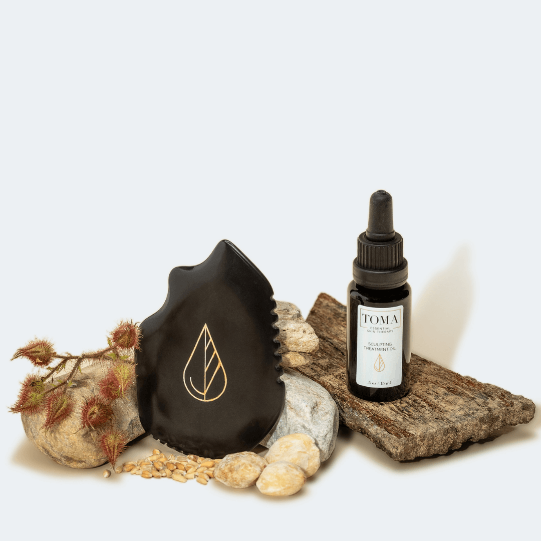 Facial Sculpting Stone TOMA Essential Skin Therapy Professional