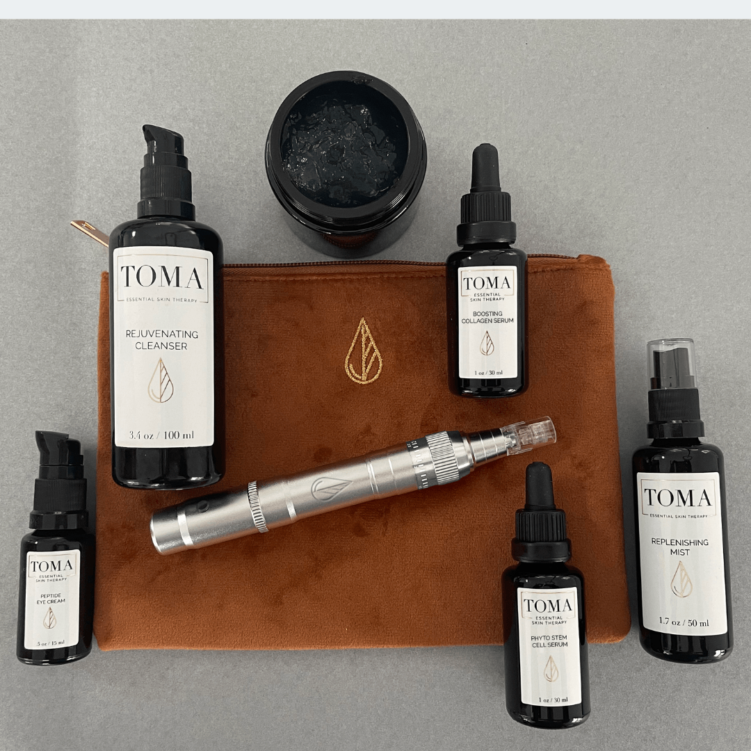 Micro+ Pen Bundle TOMA Essential Skin Therapy