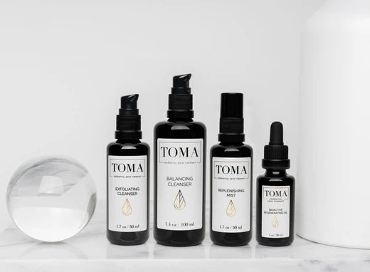 The Ultimate TOMA Rebranding Guide 2019 – TOMA Essential Skin Therapy ...
