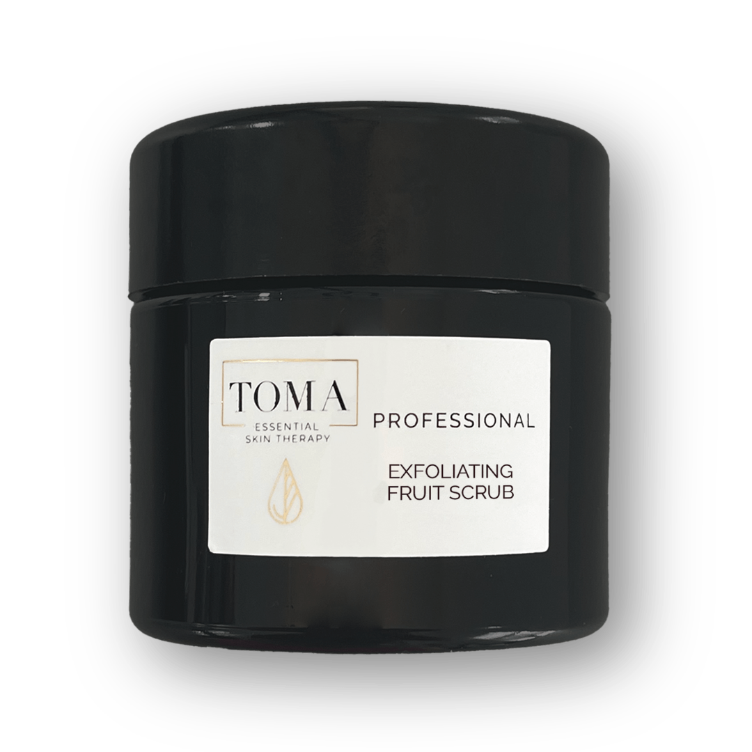 Exfoliating Fruit Scrub Backbar TOMA Essential Skin Therapy 