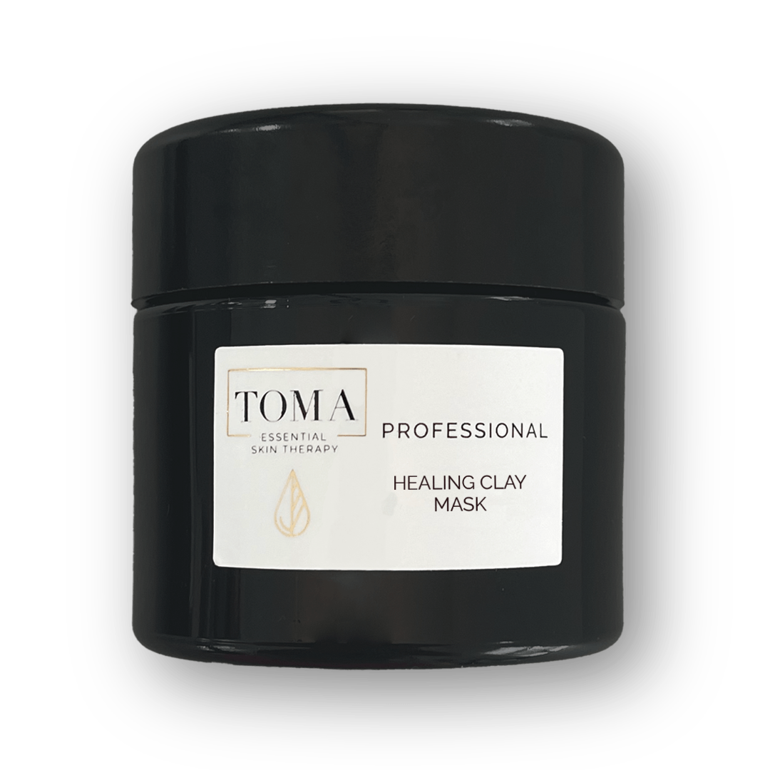 Healing Clay Mask Backbar TOMA Essential Skin Therapy 