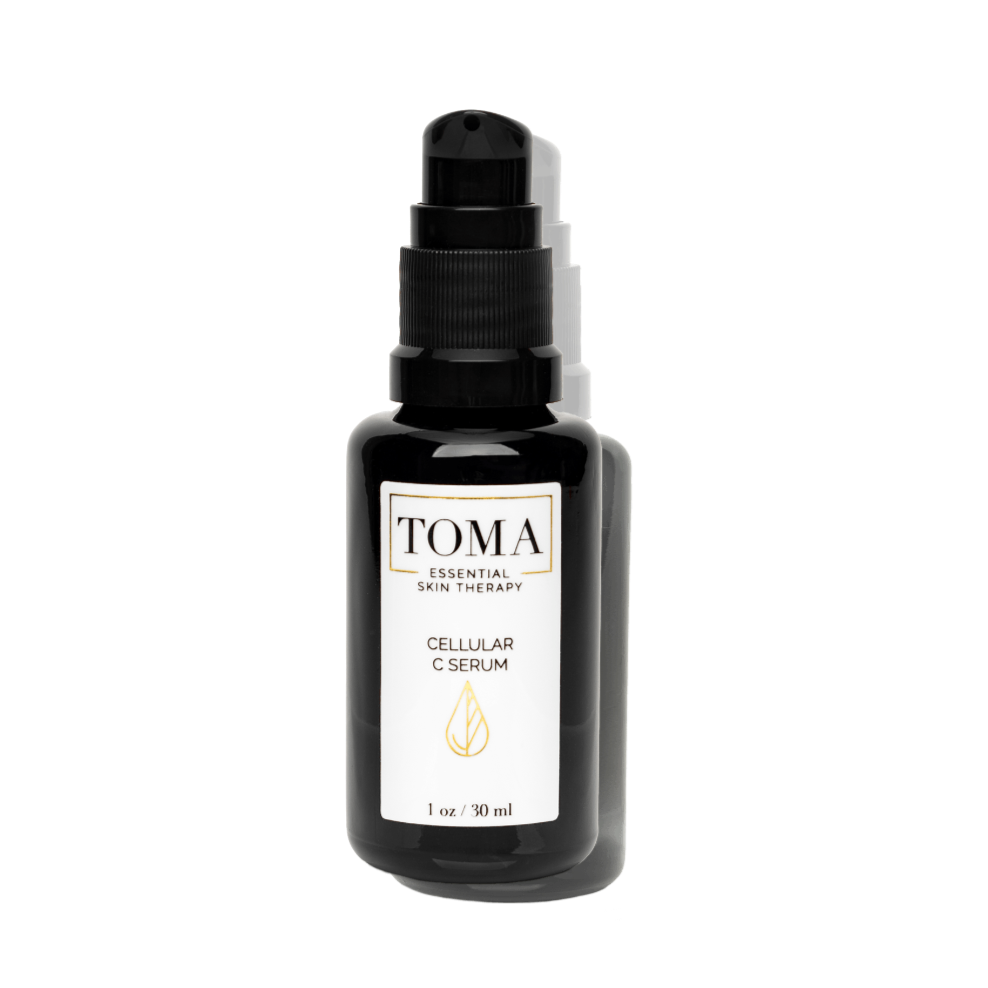 Cellular C Serum Enhancement TOMA Skin Therapies 