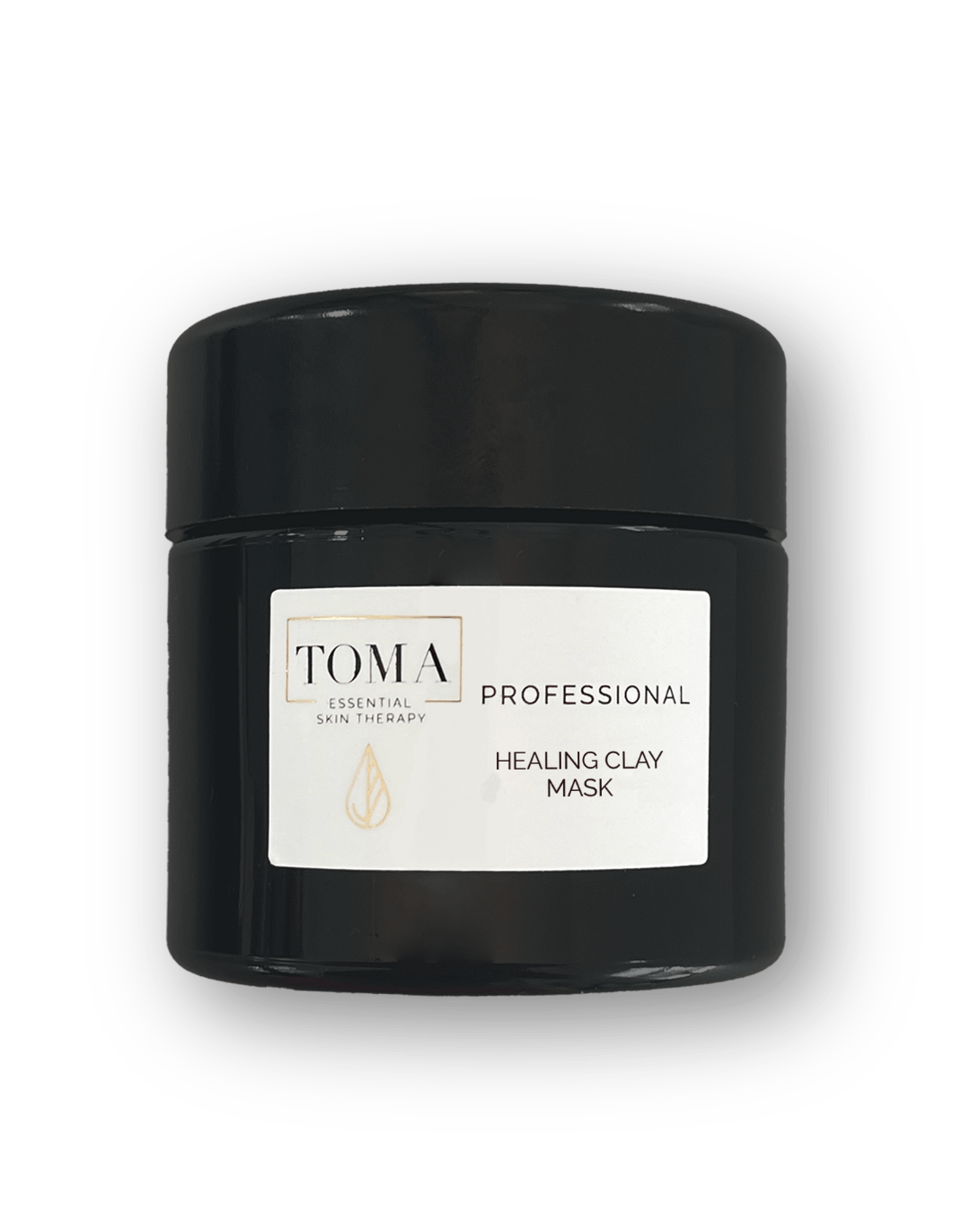 Healing Clay Mask Backbar TOMA Essential Skin Therapy 